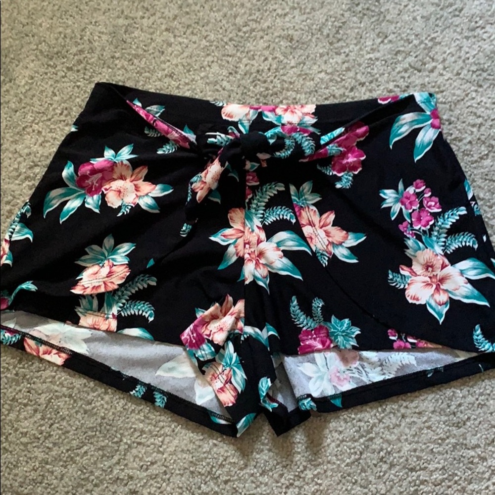 Flowy Wrap Shorts